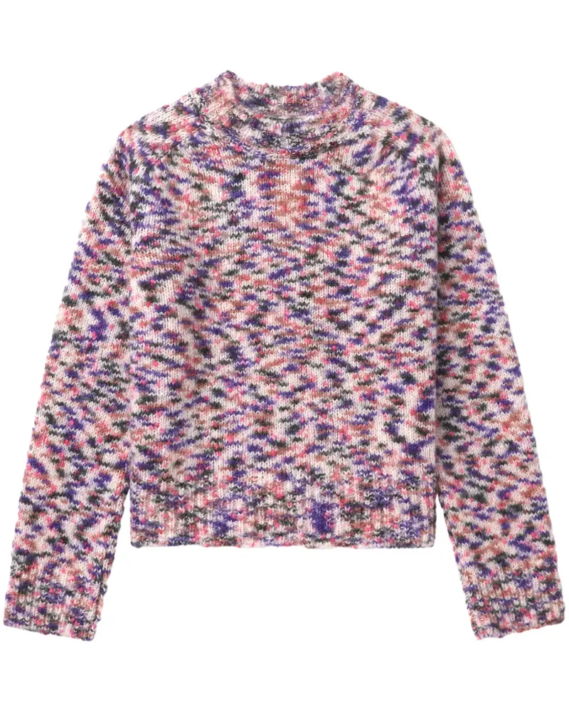 A.P.C. Grob gestrickter Pullover - Rosa Rosa