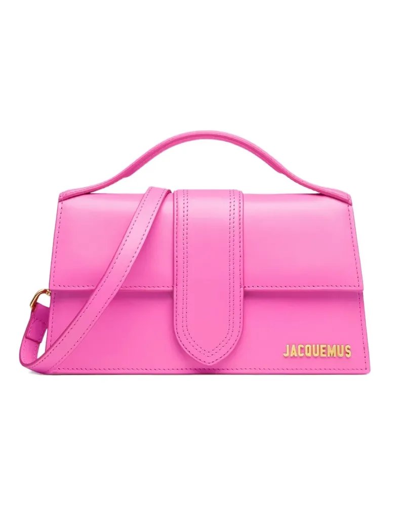 Jacquemus leather shoulder bag - Rosa Rosa