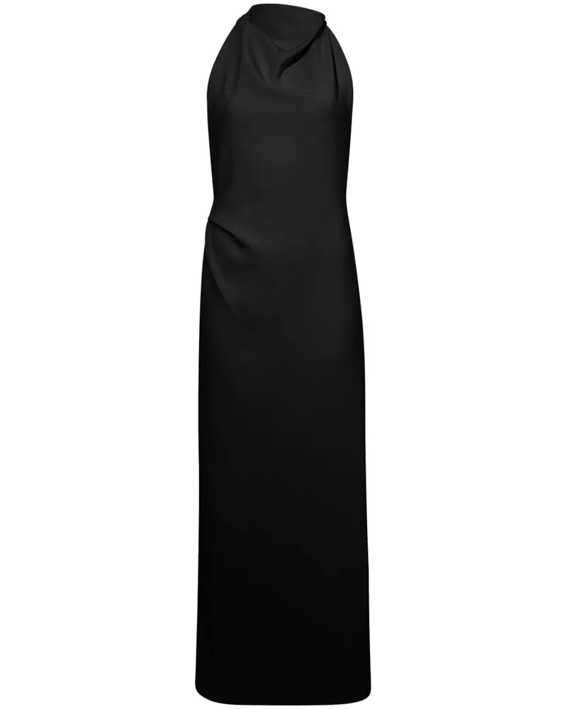 Proenza Schouler Selena Maxikleid mit Twist-Detail Schwarz