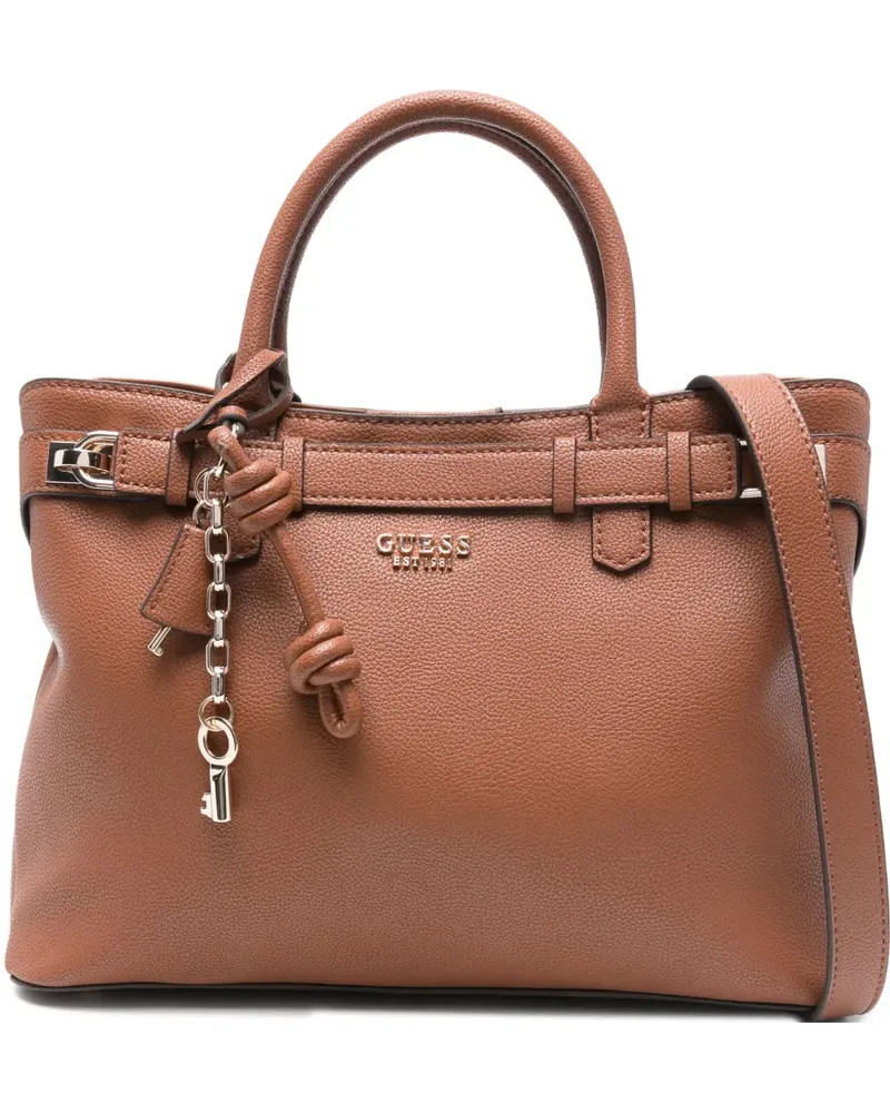 Guess Shopper mit Knotendetail - Braun Braun