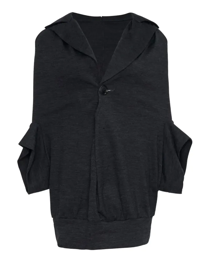 Junya Watanabe Cardigan mit übertriebener Silhouette - Grau Grau