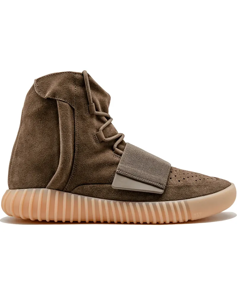 adidas Yeezy Boost 750 'Chocolate' Sneakers - Braun Braun