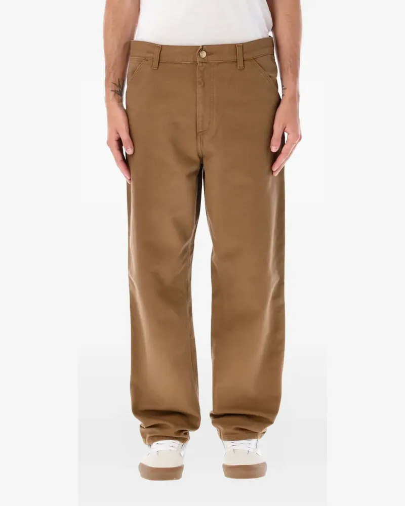 Carhartt WIP Hose mit aufgesetzten Taschen - Braun Braun