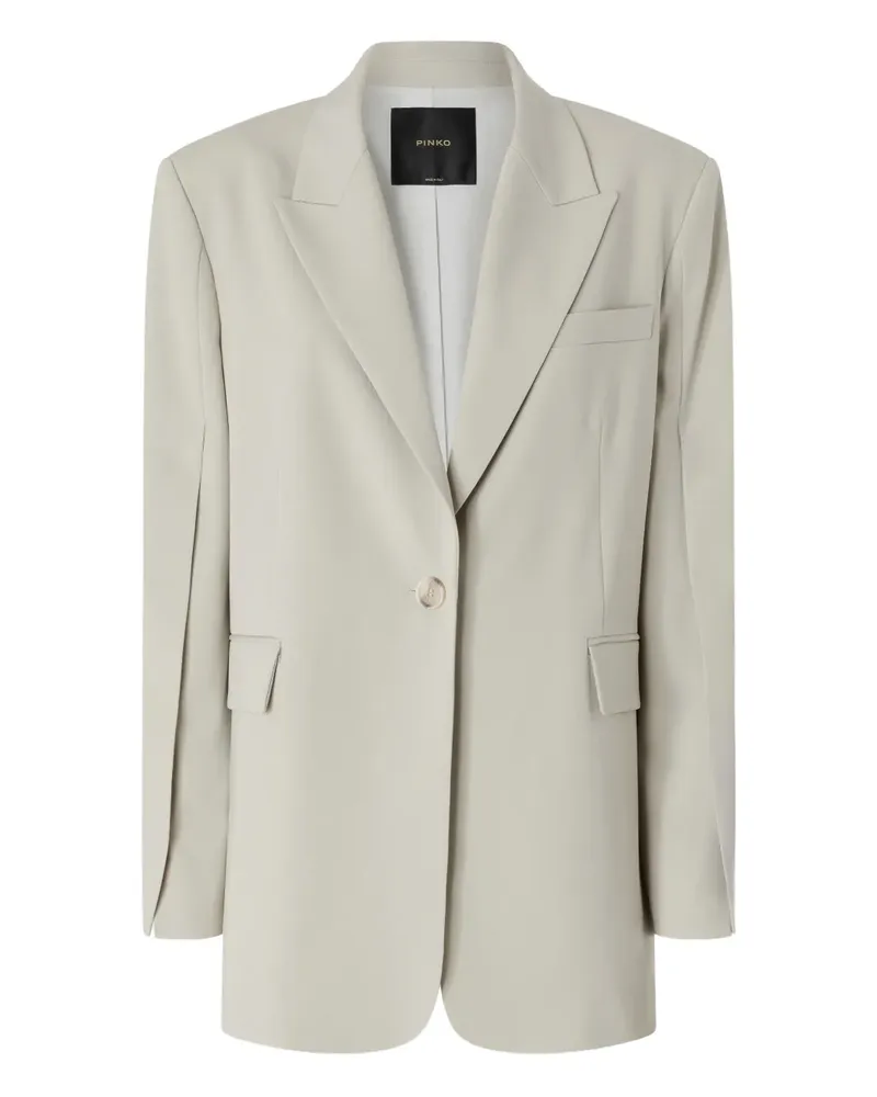 Pinko pocket blazer - Grau Grau