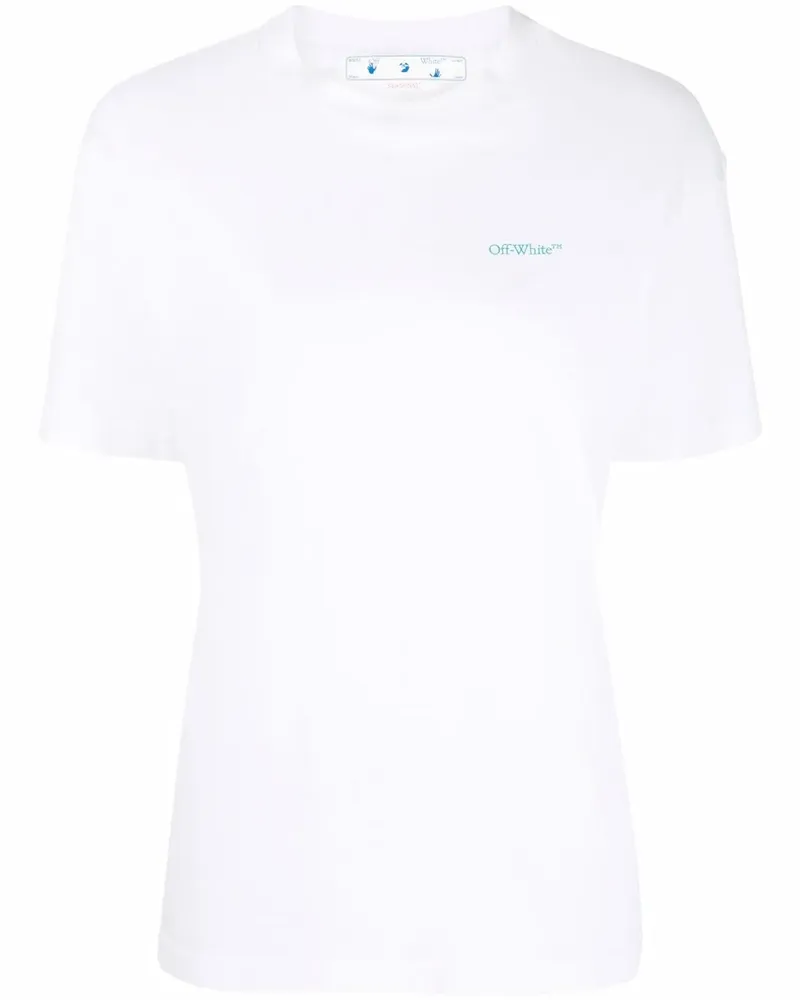 OFF-WHITE T-Shirt mit Arrows-Print - Weiß Weiß
