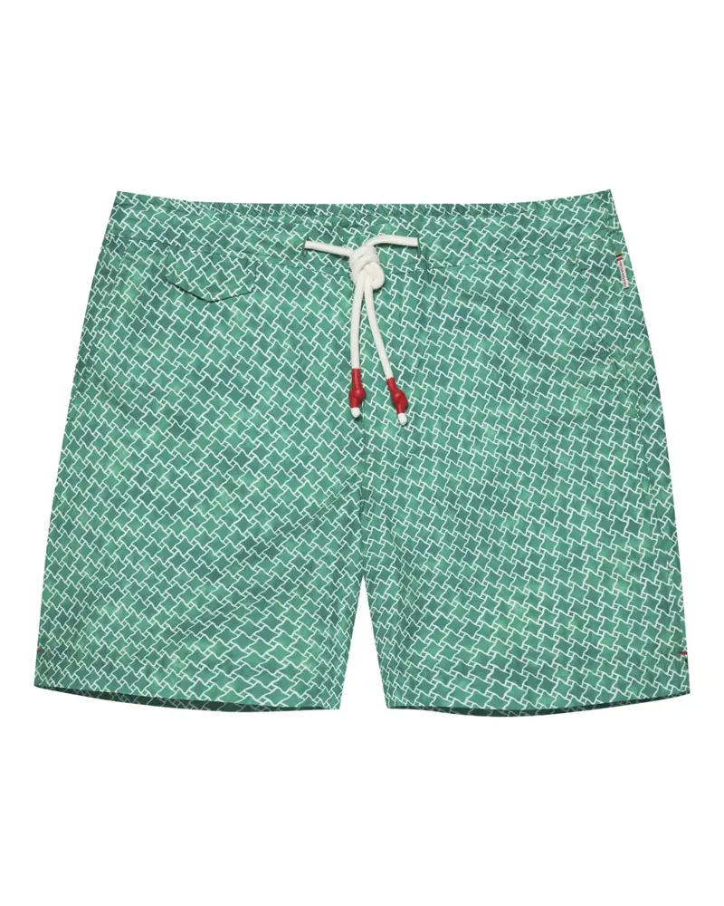Orlebar Brown Standard Badeshorts - Grün Grün