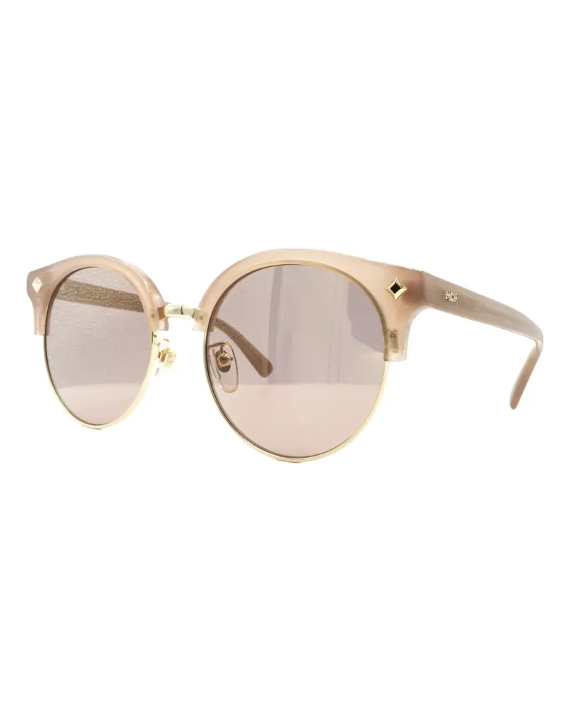 MCM Browline Cat-Eye-Sonnenbrille - Rosa Rosa