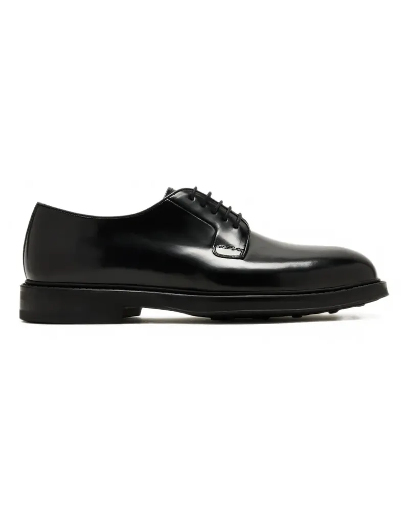 Magnanni Detroit leather lace-up shoes - Schwarz Schwarz