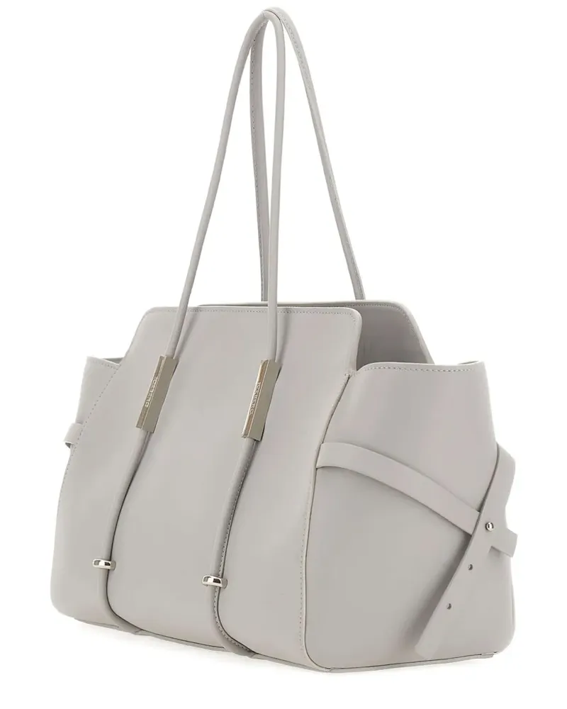 Iceberg Tasche aus Leder - Grau Grau