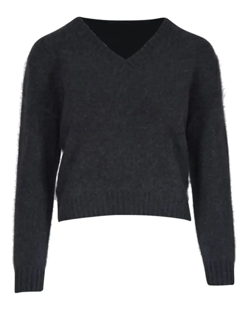 Dorothee Schumacher Pullover mit V-Ausschnitt - Grau Grau