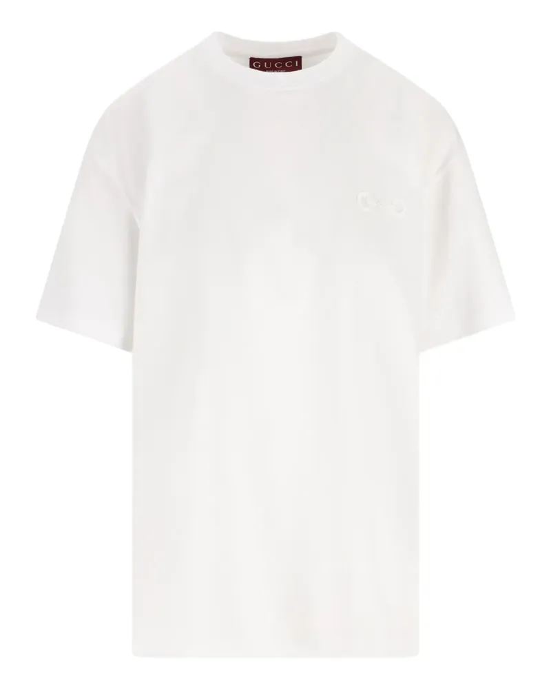 Gucci Horsebit short-sleeve T-shirt - Weiß Weiß