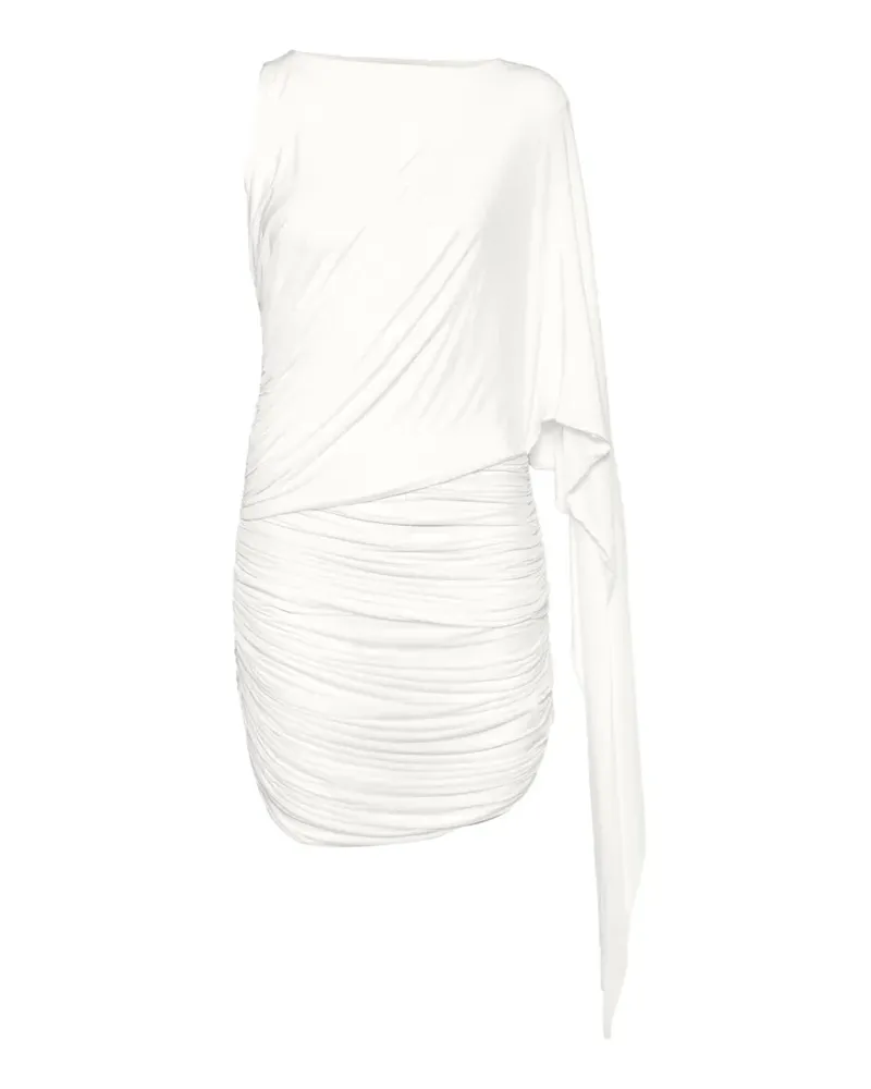 Alex Perry Drapiertes Kleid - Weiß Weiß