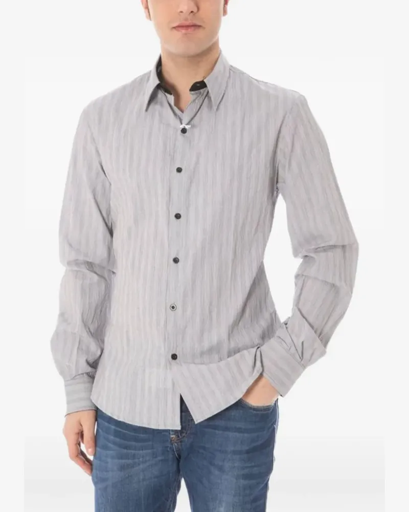 CoSTUME NATIONAL Klassisches Hemd - Grau Grau