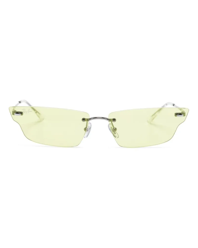 Ray Ban Anh Cat-Eye-Sonnenbrille - Silber Silber