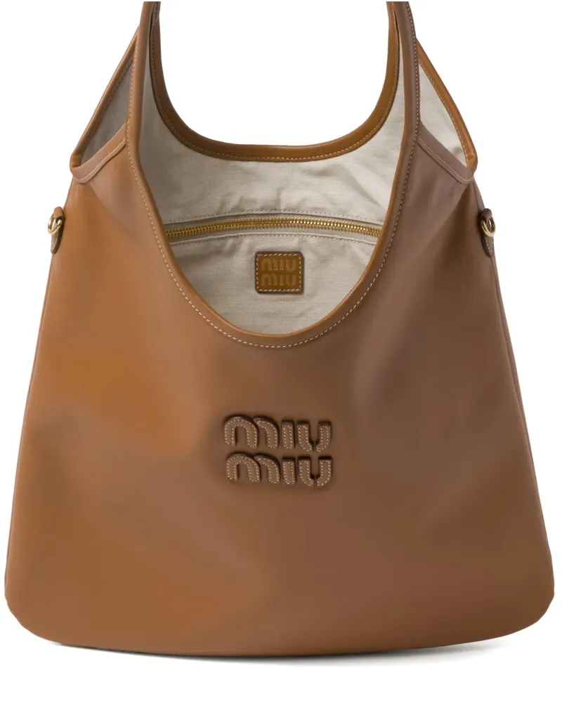 Miu Miu Ivy bag - Braun Braun