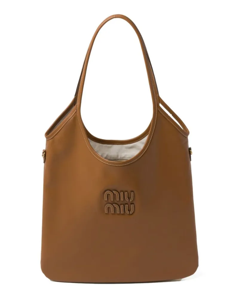 Miu Miu Ivy bag - Braun Braun
