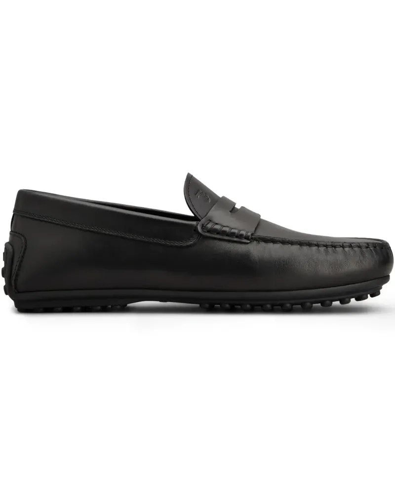 TOD'S City Gommino Loafer - Schwarz Schwarz