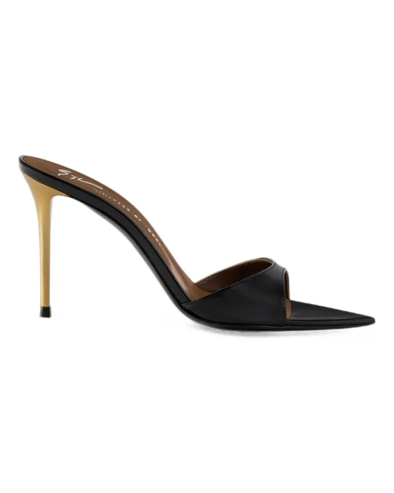 Giuseppe Zanotti Intriigo 90 Sandalen - Schwarz Schwarz