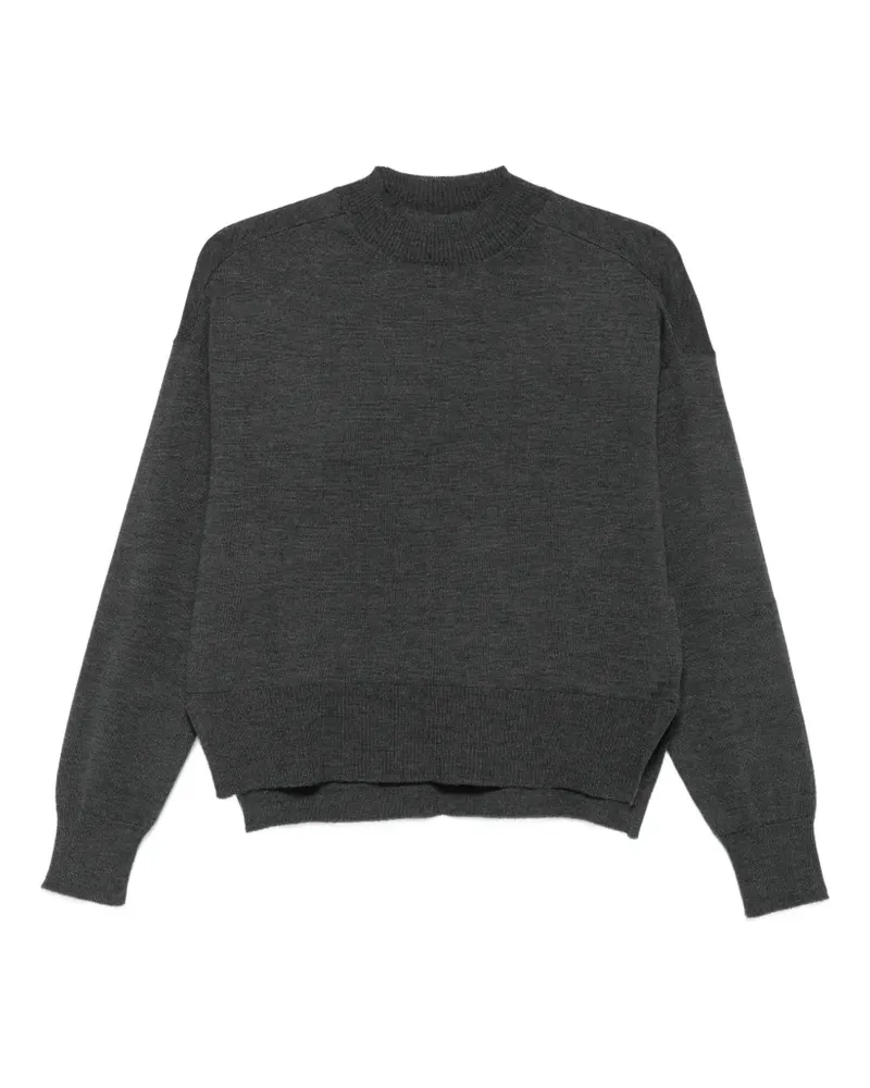 Daniele Fiesoli Langärmeliger Pullover - Grau Grau