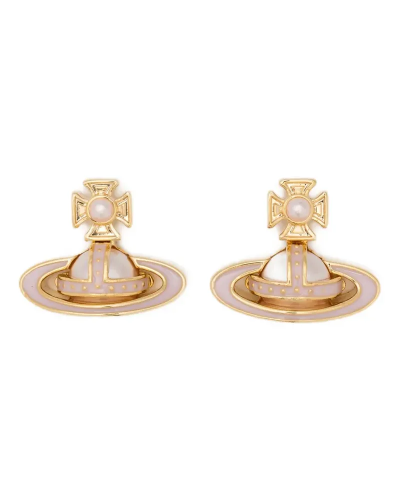 Vivienne Westwood Orb Ohrstecker - Gold Gold