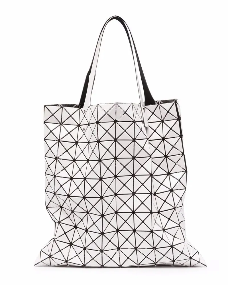 Issey Miyake Prism Shopper - Grau Grau