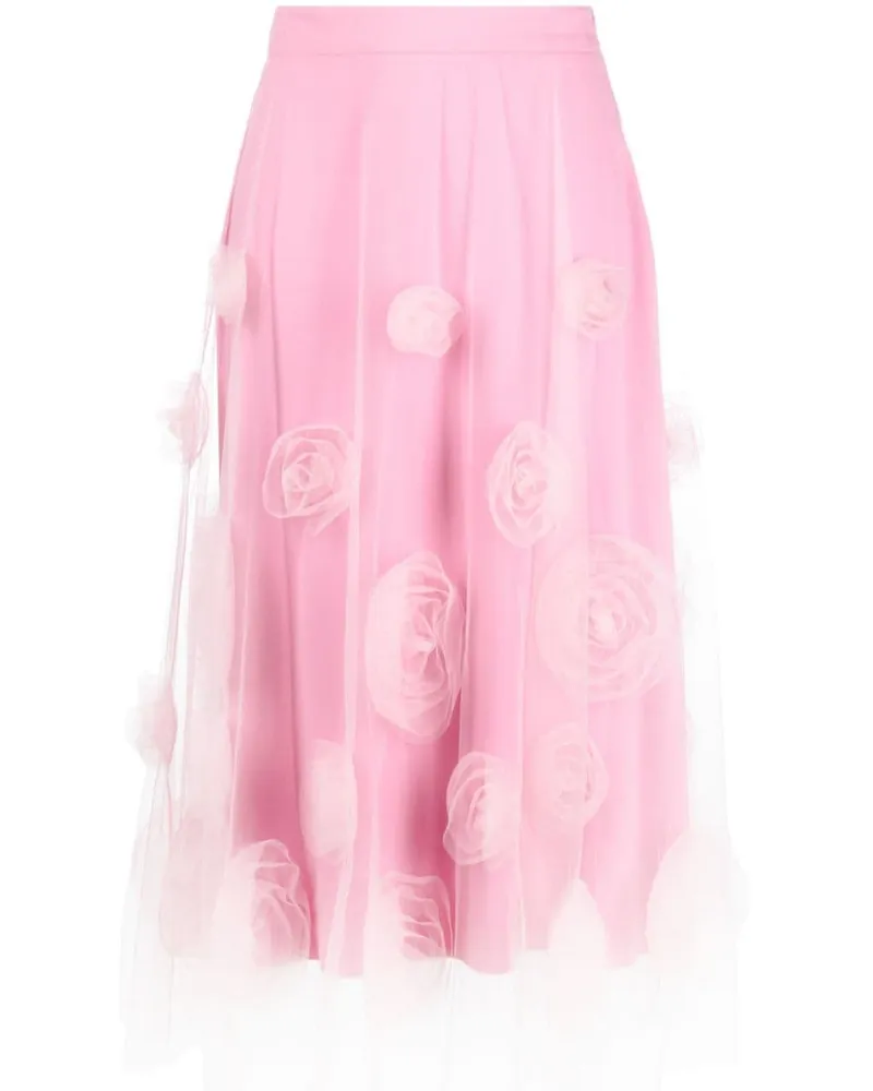 Viktor & Rolf Rock aus Tüll - Rosa Rosa