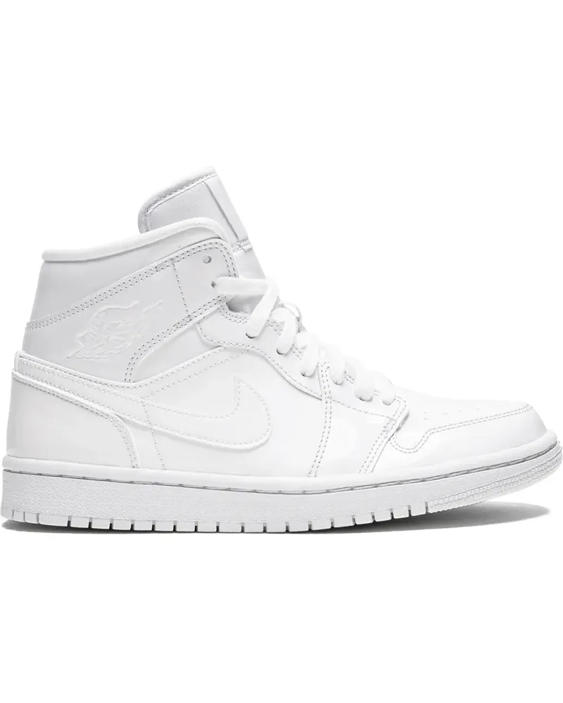 Jordan Air  1' Sneakers - Weiß Weiß