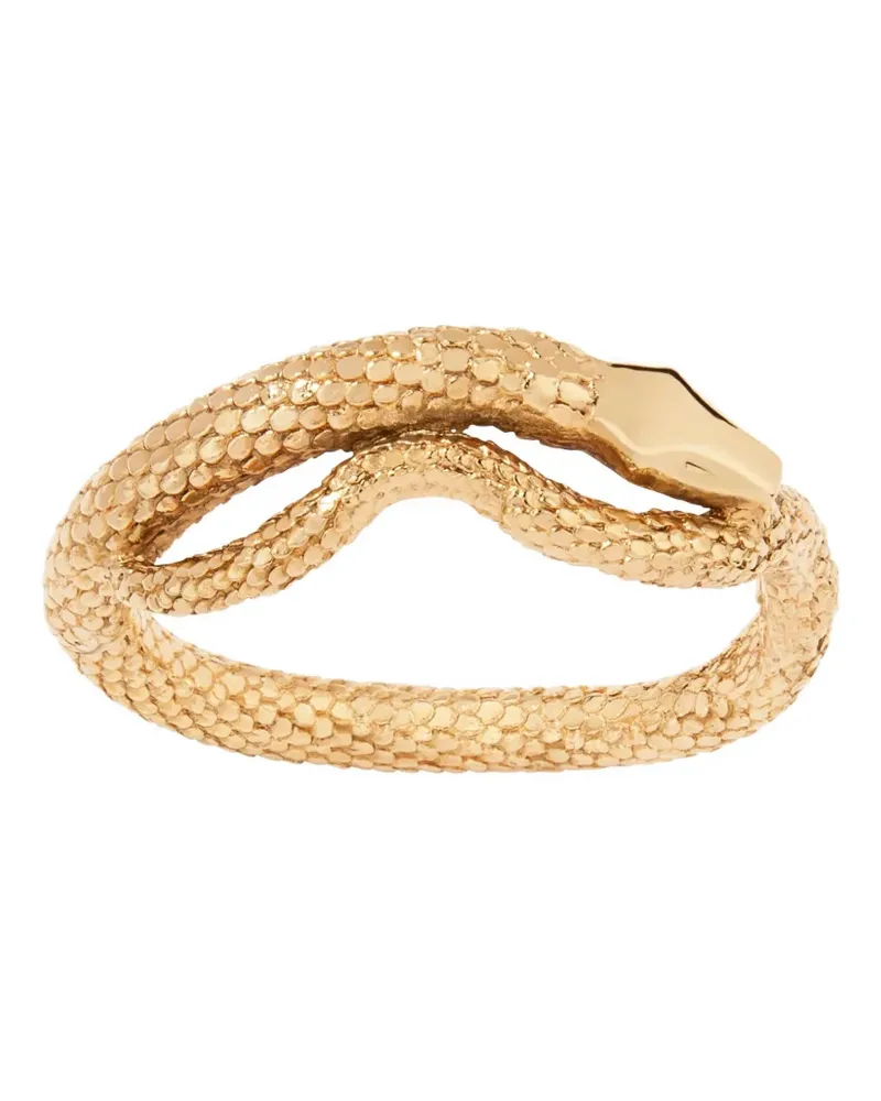 Aurélie Bidermann Vergoldete Armspange Gold