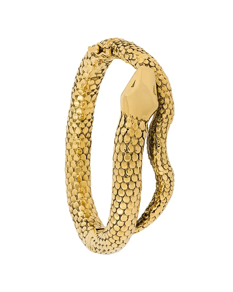 Aurélie Bidermann Vergoldete Armspange - Metallic Metallic