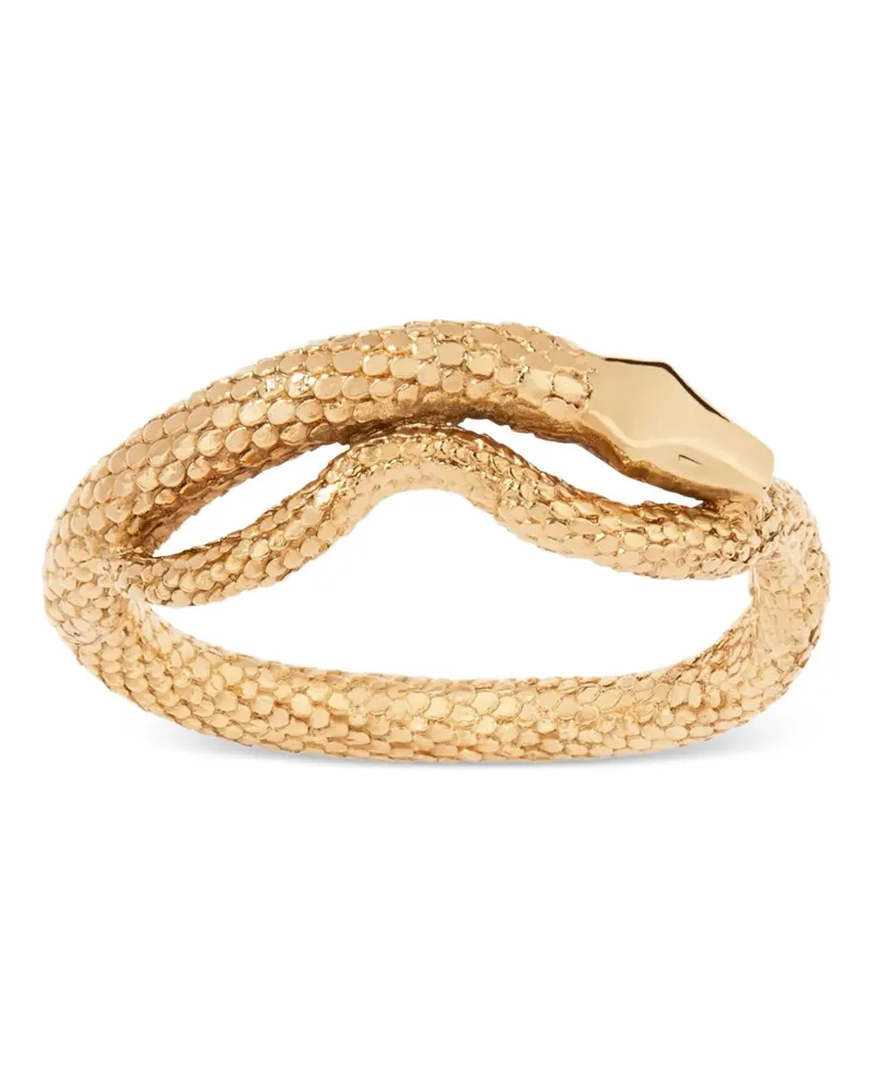 Aurélie Bidermann Vergoldete Armspange Gold
