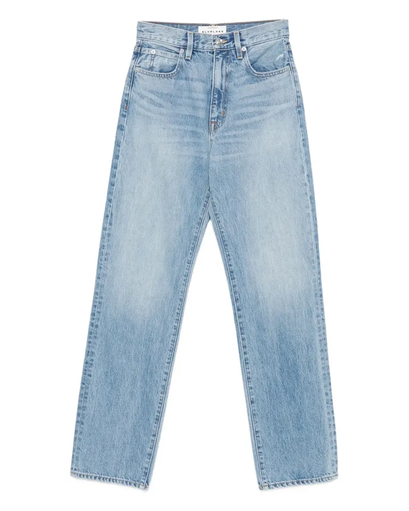 SLVRLAKE London Straight-Leg-Jeans - Blau Blau