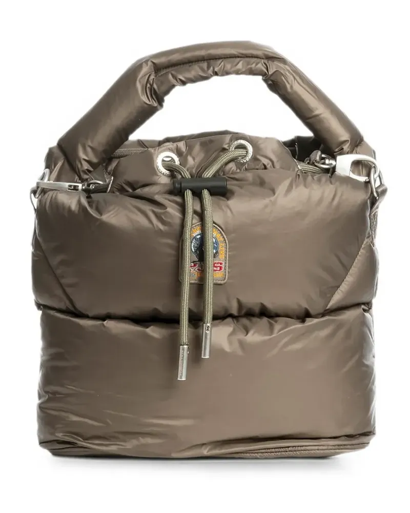 Parajumpers Wattierter Tikalina Tote Bag - Grün Grün
