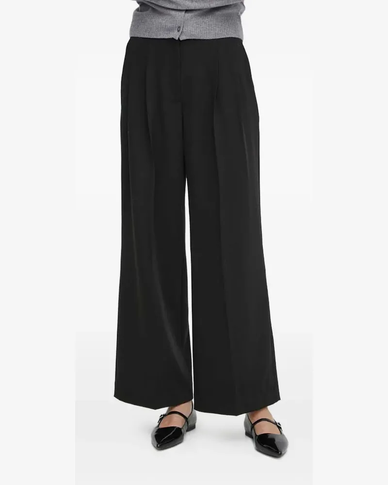 Day Birger et Mikkelsen Miles' Hose mit Bundfalten - Schwarz Schwarz