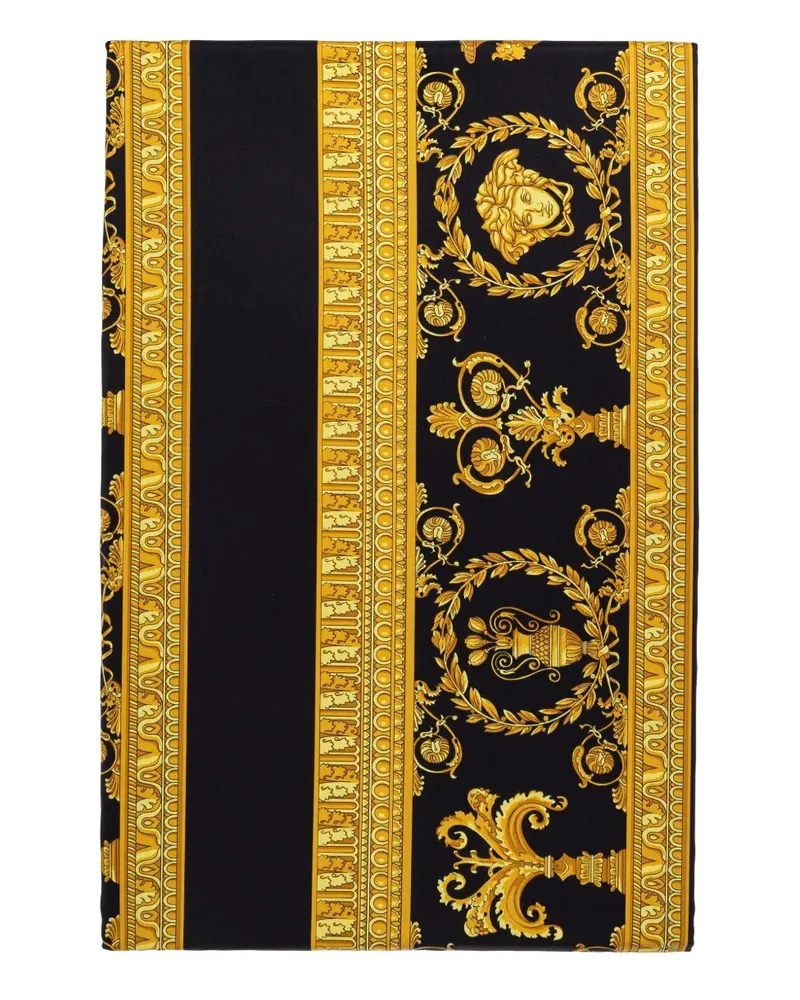 Versace Bettwäsche mit Medusa-Motiv (4er-Set) - Schwarz Schwarz