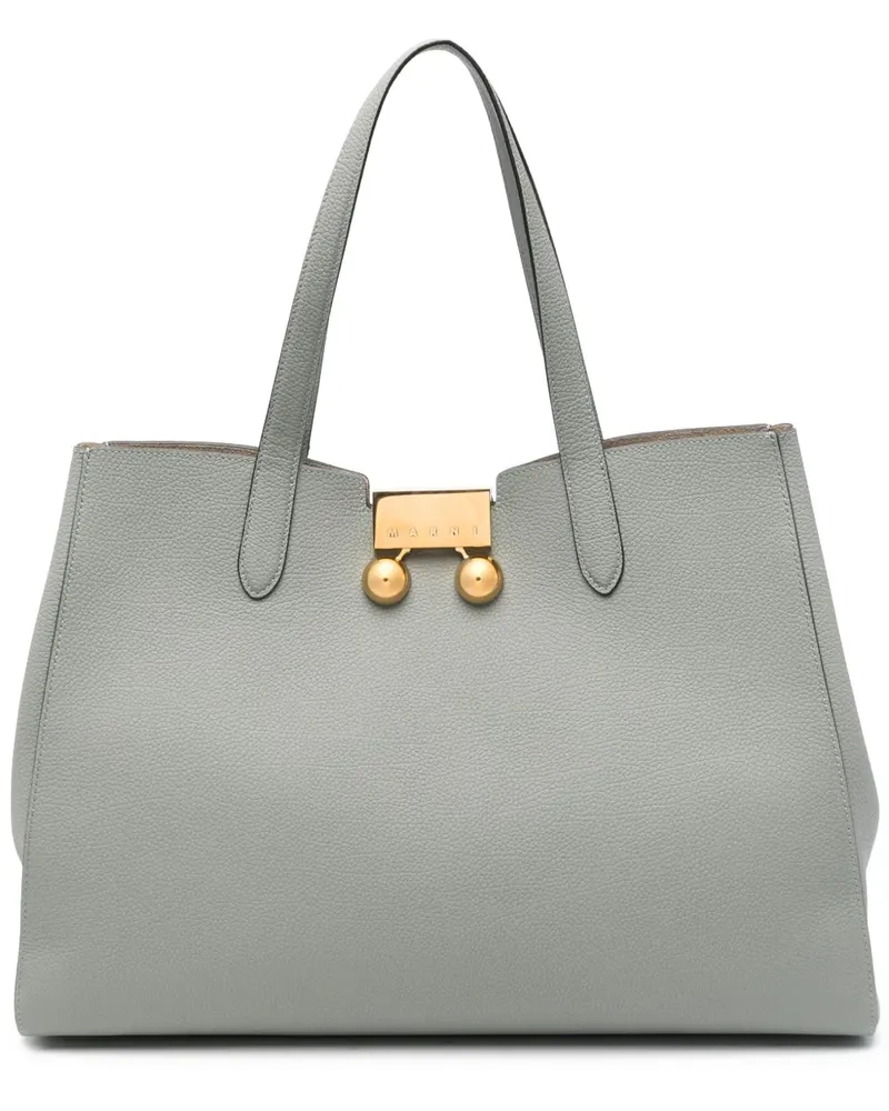 Marni Trunkaroo Tote Bag - Grau Grau