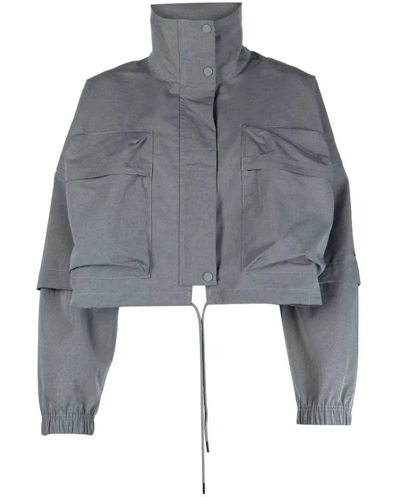 Nike Jacke mit abnehmbaren Ärmeln - Blau Blau