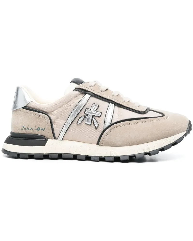 Premiata Sneakers mit Logo - Nude Nude