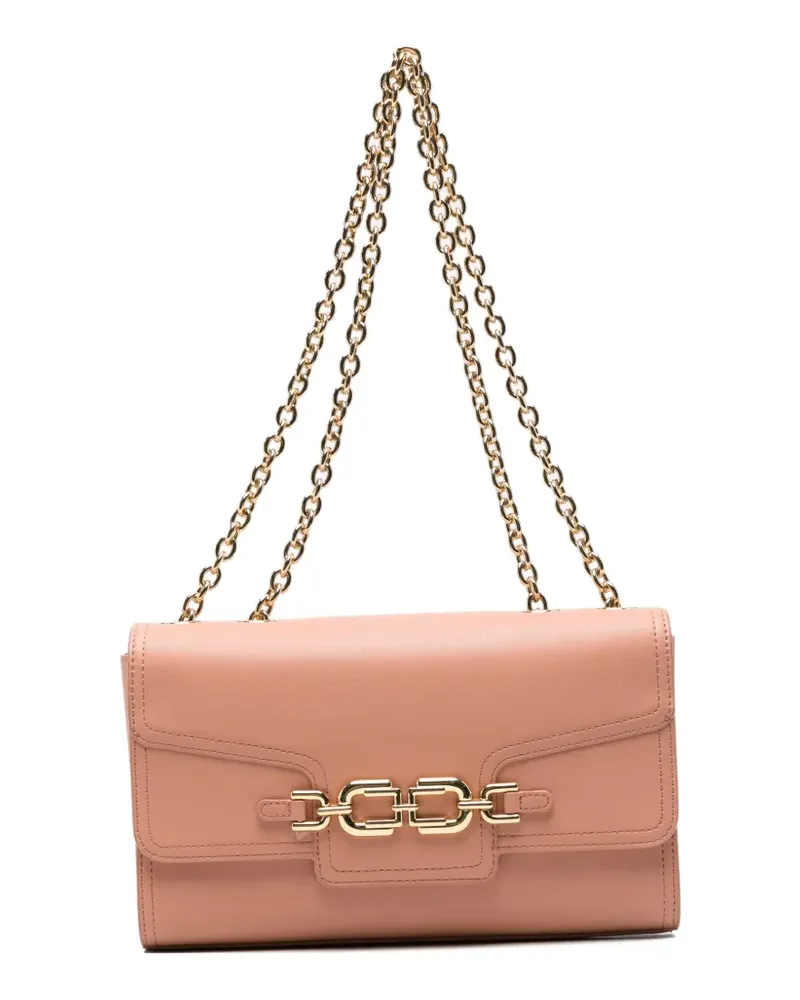 Elisabetta Franchi chain-link shoulder bag - Rosa Rosa