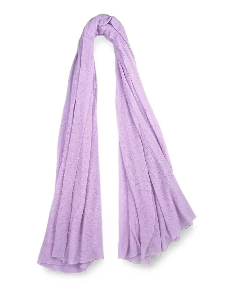 Botto Giuseppe Periwinkle cashmere scarf - Violett Violett