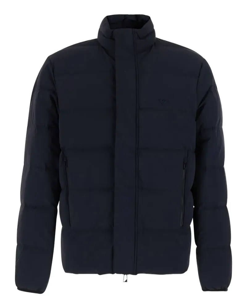 Emporio Armani water-repellent padded jacket - Blau Blau