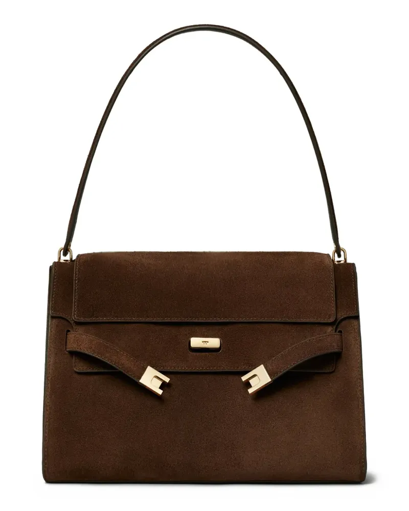 Tory Burch Lee Radziwill Schultertasche - Braun Braun