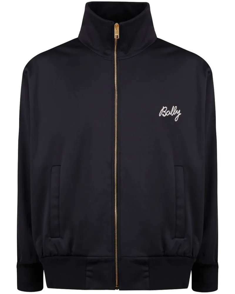 Bally Sweatshirt mit Reißverschluss - Blau Blau