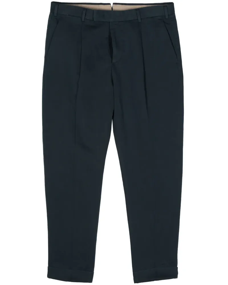 PT TORINO Schmale Hose - Blau Blau