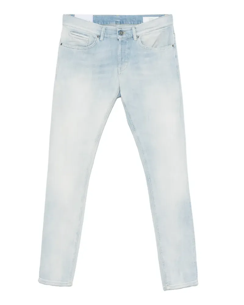 Dondup Jeans mit Gürtelschlaufen - Blau Blau