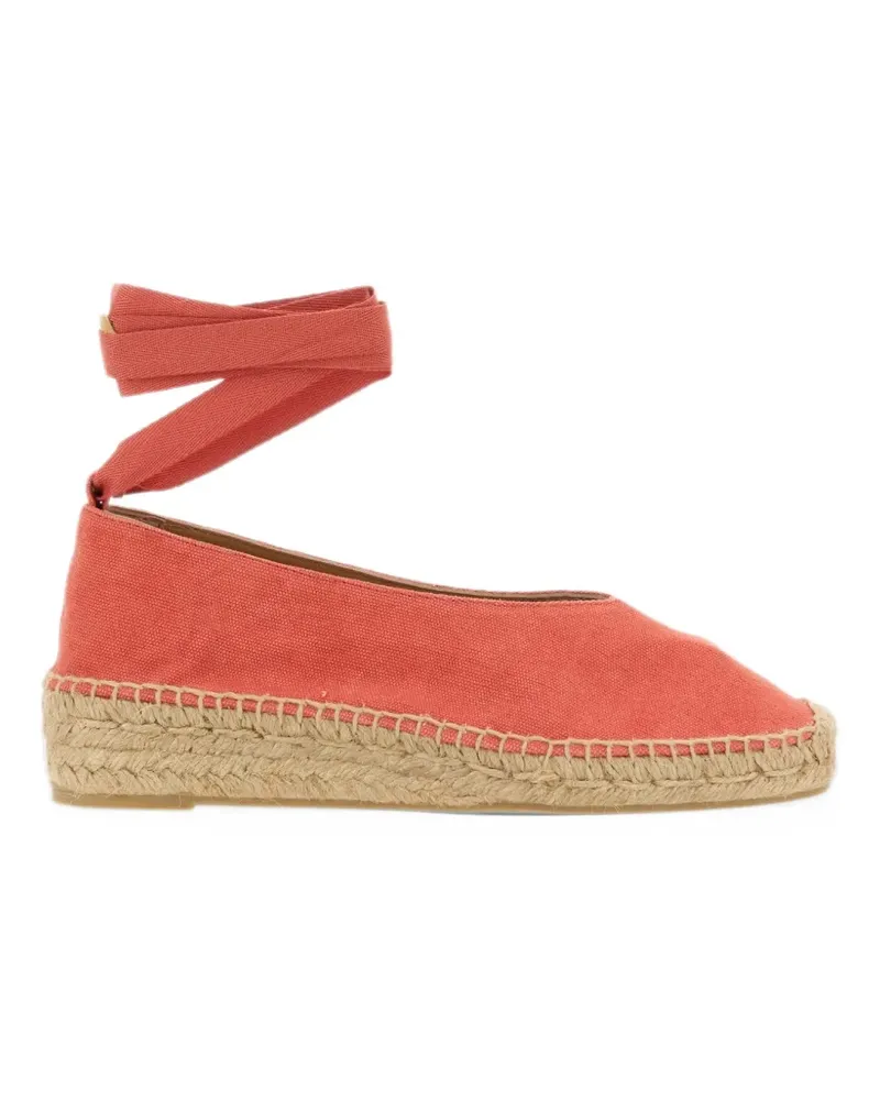 Castañer Gea ankle-tie espadrilles - Rosa Rosa