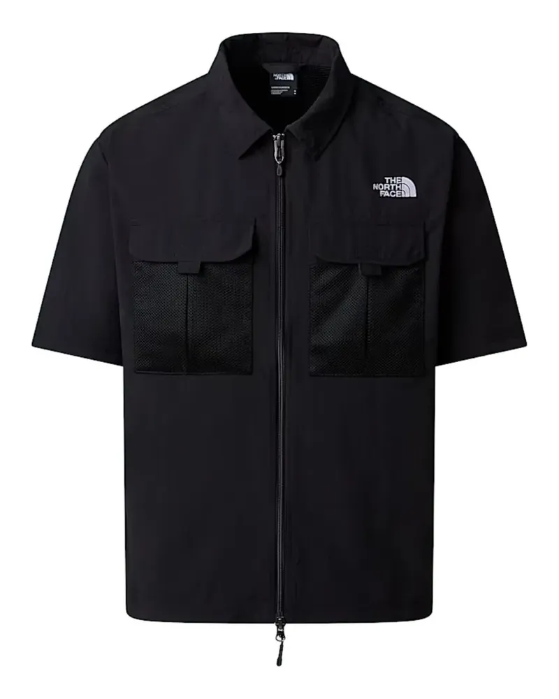 The North Face Rager Hemdjacke mit Reißverschluss - Schwarz Schwarz