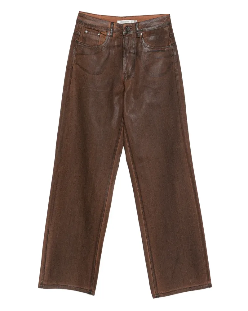 Gestuz GZcellie straight-leg jeans - Braun Braun