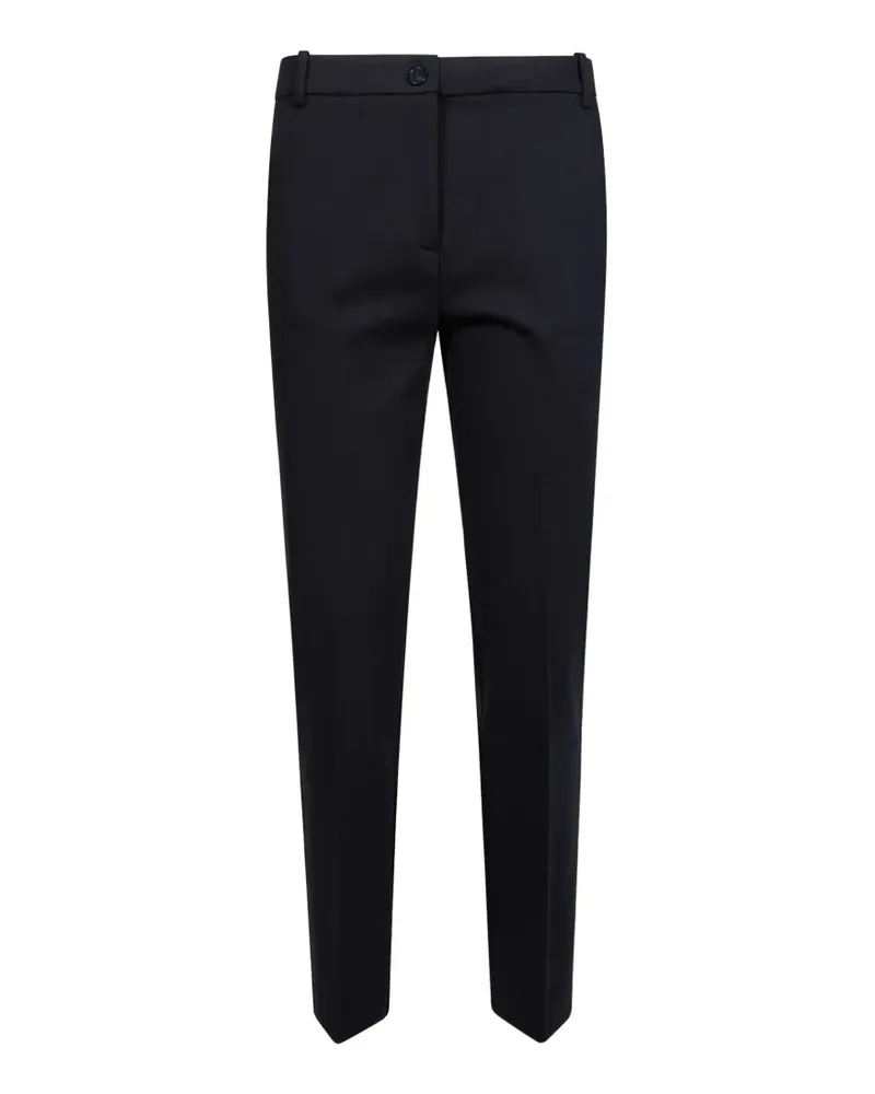 Pinko Bello pressed-crease trousers - Schwarz Schwarz