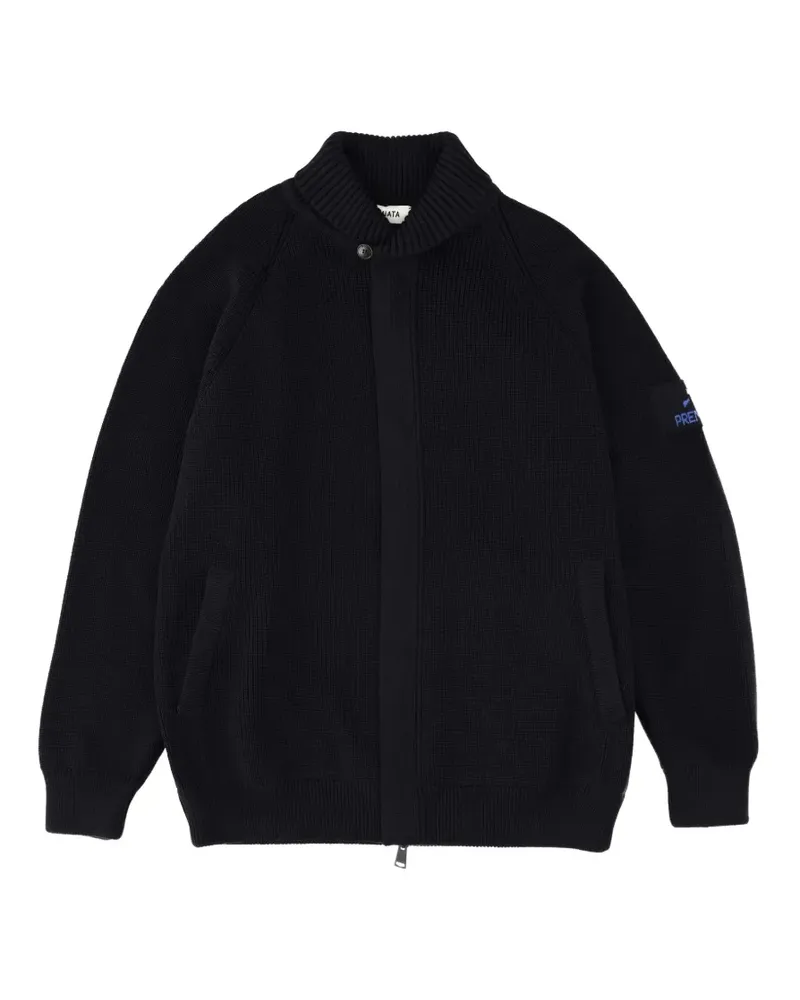 Premiata wool jacket - Blau Blau