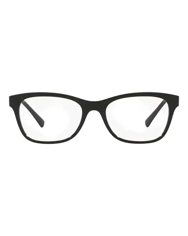 Vogue Brille mit eckigem Gestell - Schwarz Schwarz